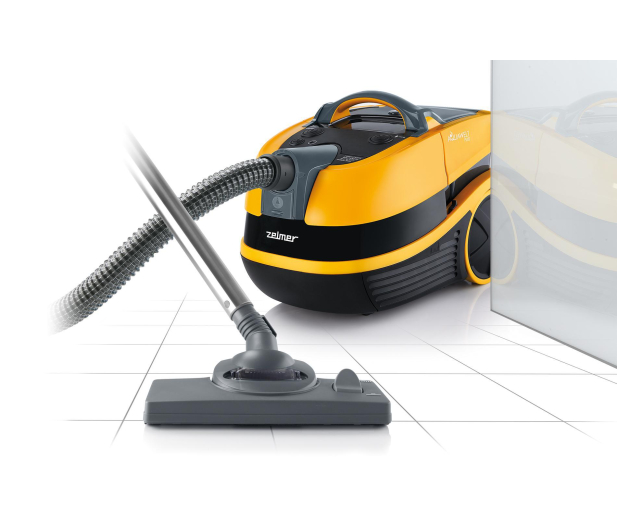 Zelmer Odkurzacz piorący Aquawelt Plus ZVC762ZP - 1385736 - zdjęcie 3